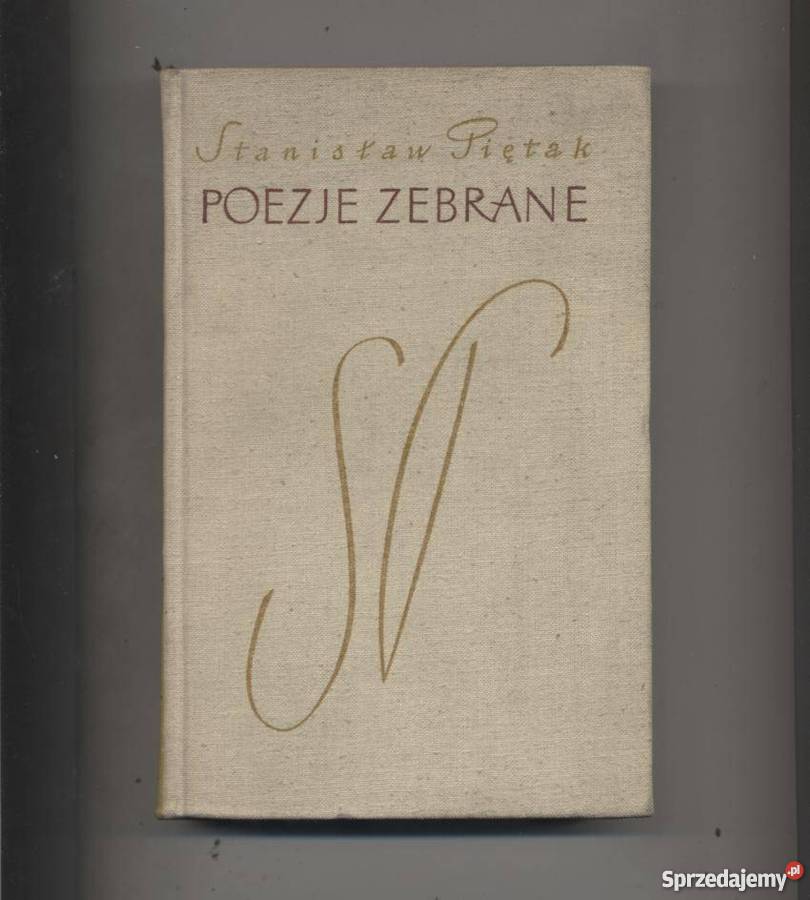 Poezje zebrane Szczecin