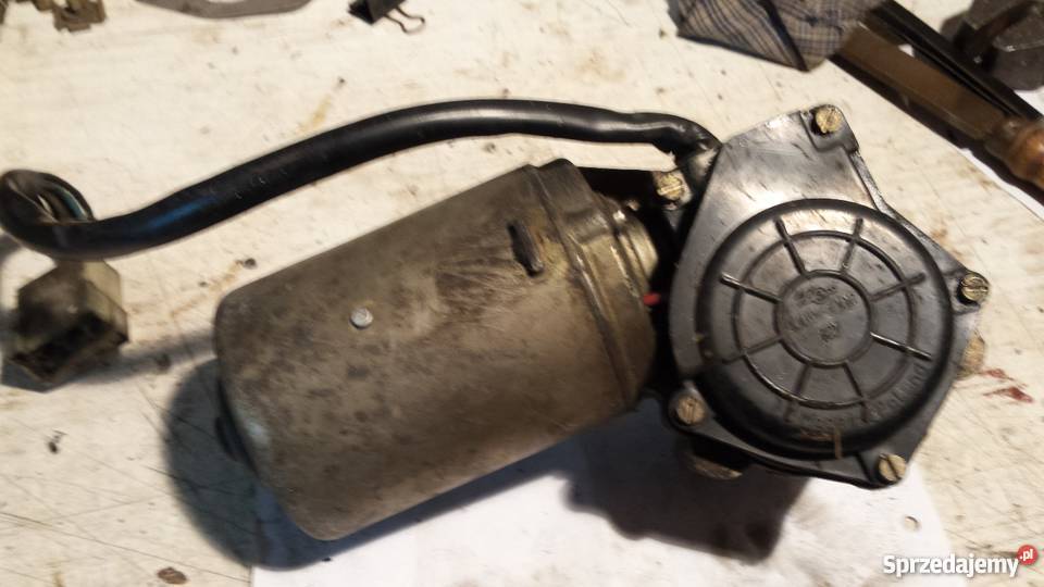Silnik wycieraczek Fiat 125p Polonez Nysa Żuk Części samochodowe Jedlicze