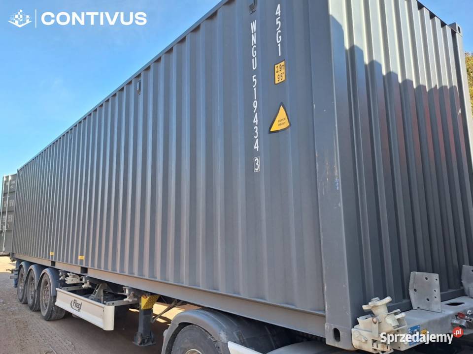 Sprzedam Kontener morski 12m40HC Magazynowanie Małaszewicze Małe