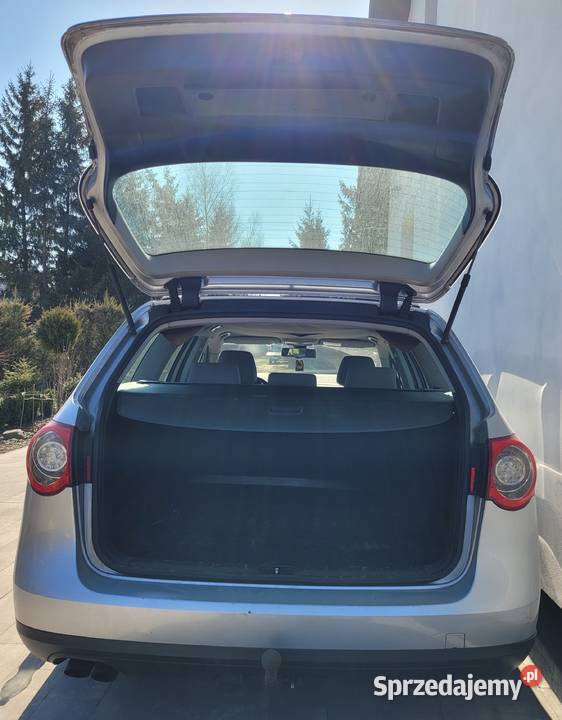 Volkswagen Passat b6 z oprzyrządowaniem RGH Chełm