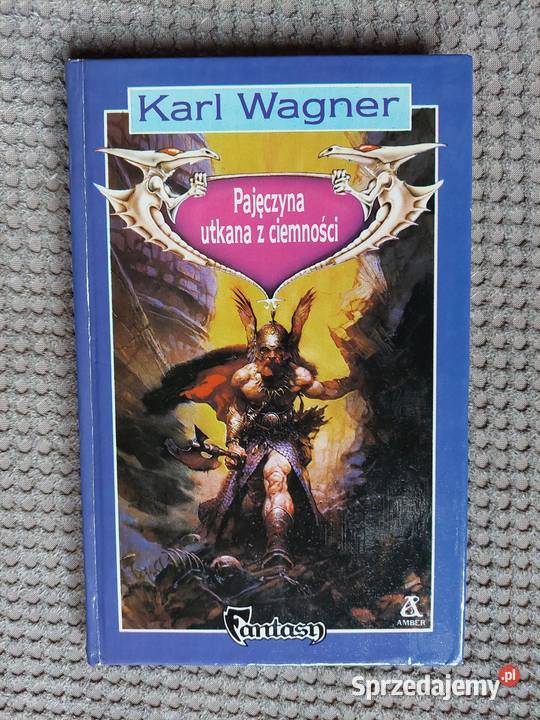 fantasy Pajęczyna utkana z ciemności Karl Wagner Kraków