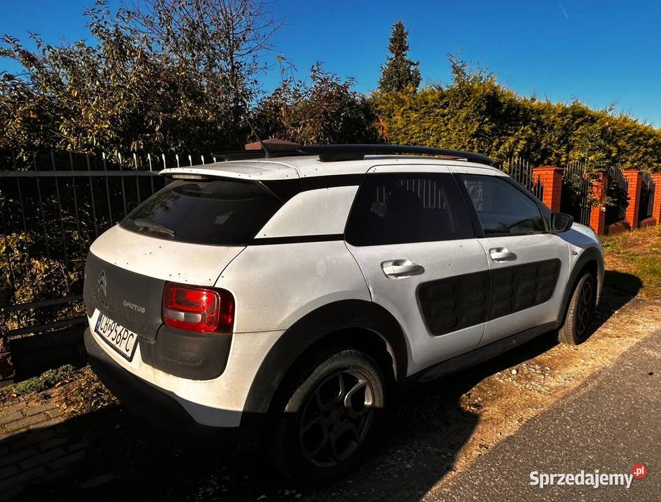 Citroen C4 Cactus kujawsko-pomorskie Bydgoszcz