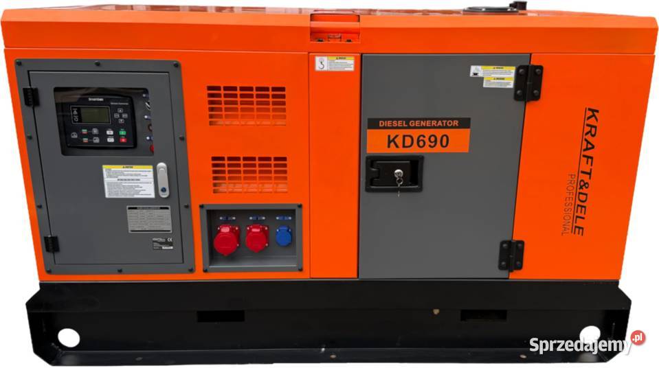 Agregat prądotwórczy 23253kW 380W KD690
