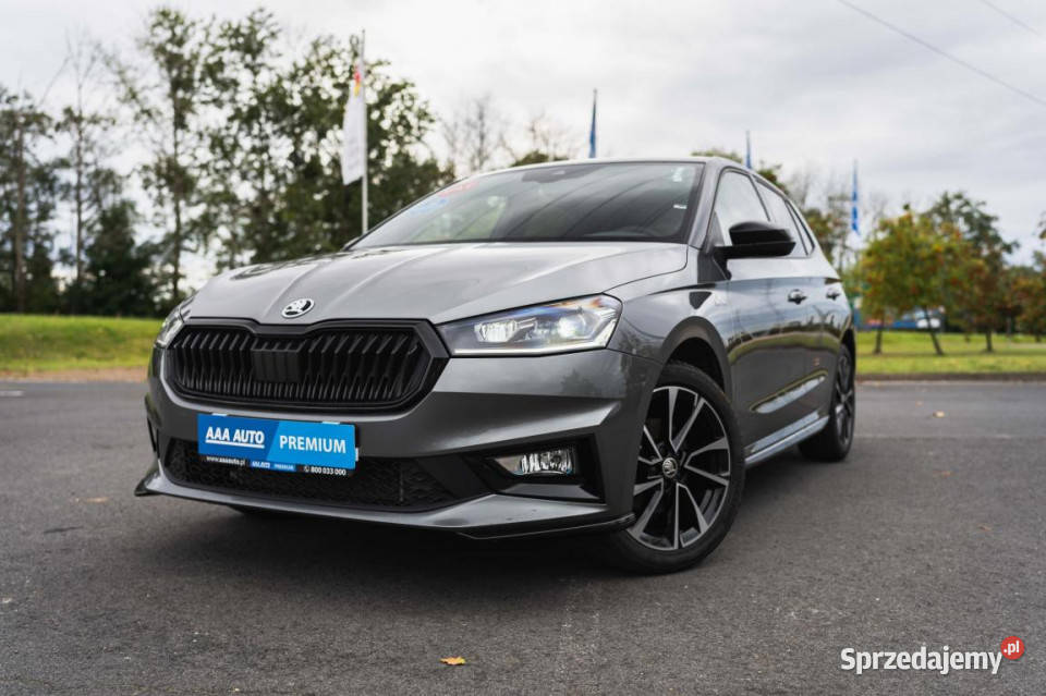 Skoda Fabia 10 TSI czujnik parkowania śląskie Katowice sprzedam