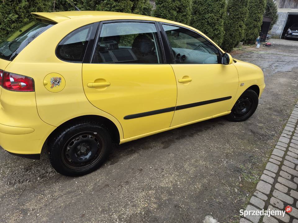 Seat Ibiza 14 mpi Myszków