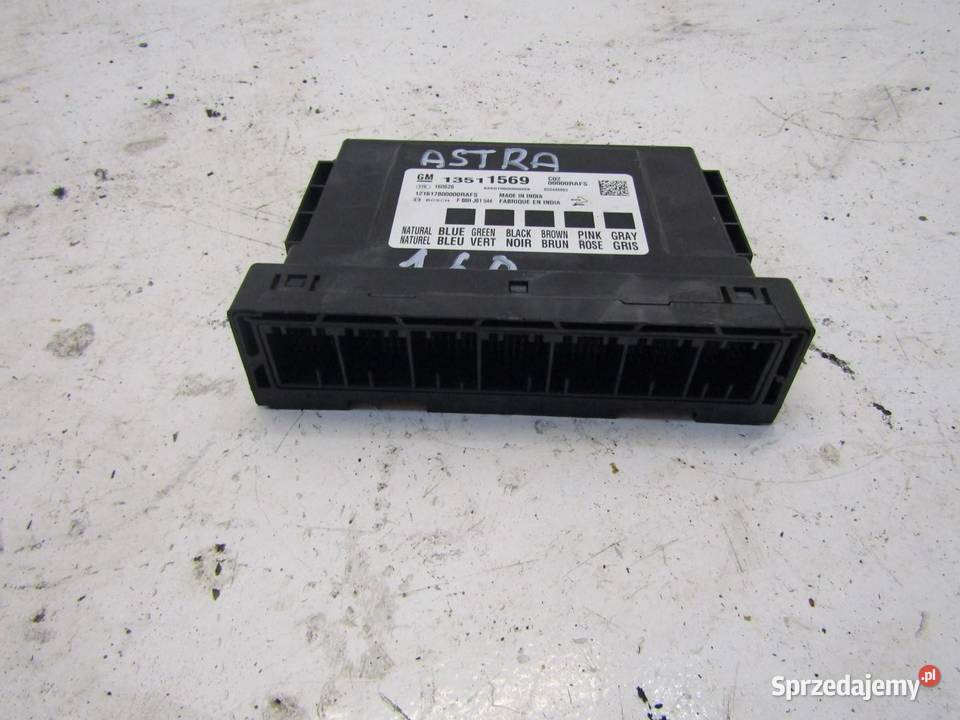MODUŁ KOMFORTU ASTRA K HB 13511569