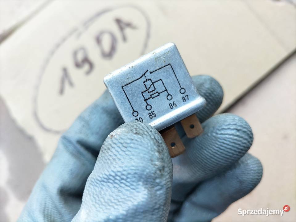 PRZEKAŹNIK 867906381 Przekaźniki