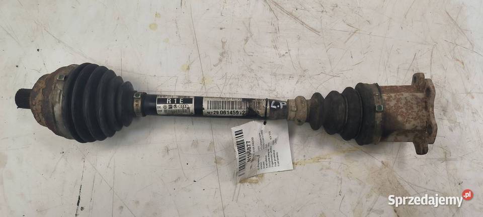 PÓŁOŚ LEWA PRZÓD VOLKSWAGEN PHAETON LONG Lipno