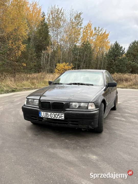 BMW E36 16 sedan Krasnystaw