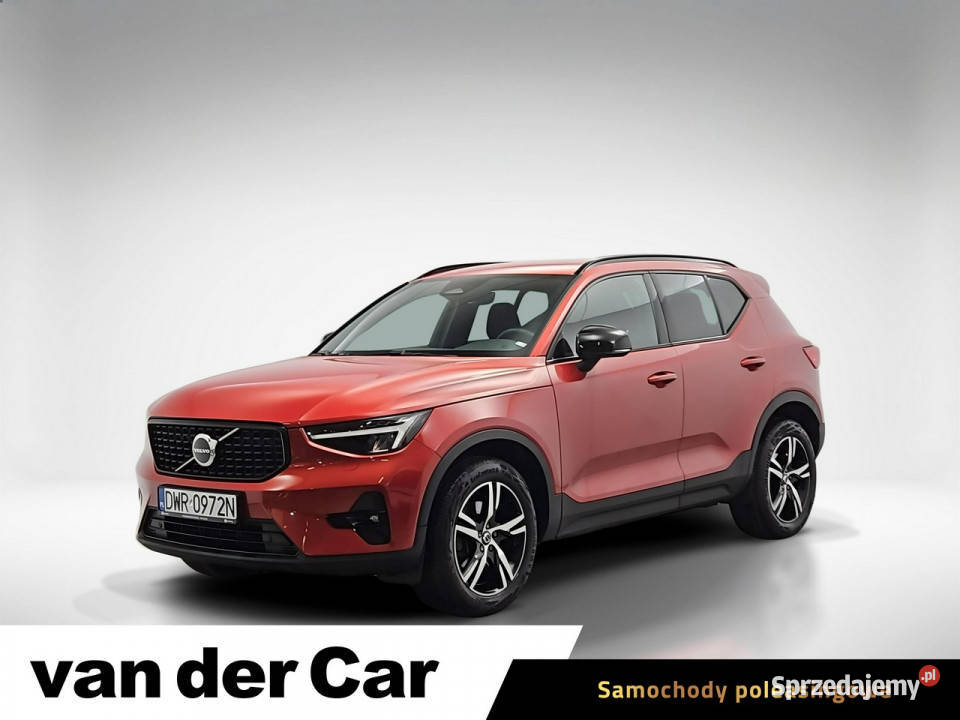 Volvo XC 40 B3 Plus Dark aut Z Polskiego Salonu SUV mazowieckie Warszawa