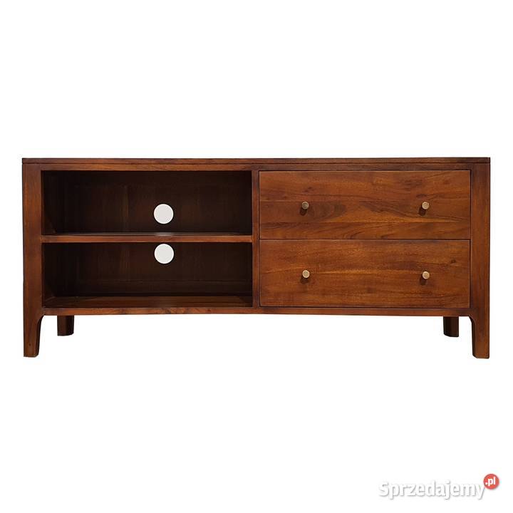 Szafka RTV drewniana MILANO 130 z szufladami i lubelskie Lublin