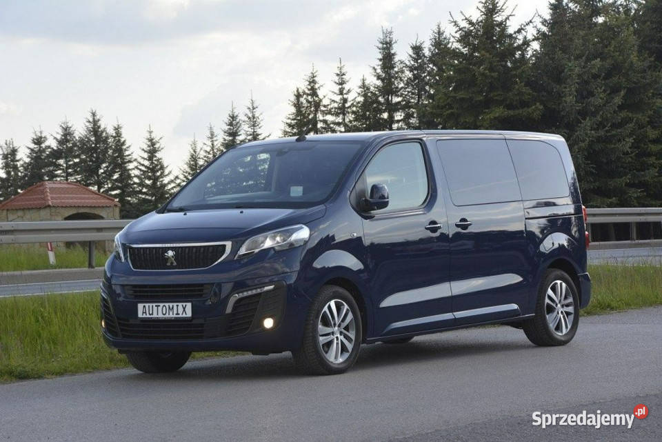 Peugeot Traveller 20BlueHDI bezwypadkowy nawigacja podkarpackie Sędziszów Małopolski