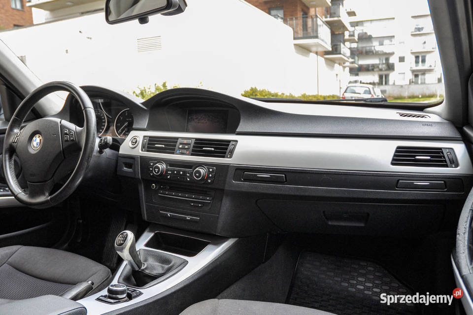 BMW Seria 3 Lift 2010 r Bezwypadkowy 143KM dolnośląskie Wrocław