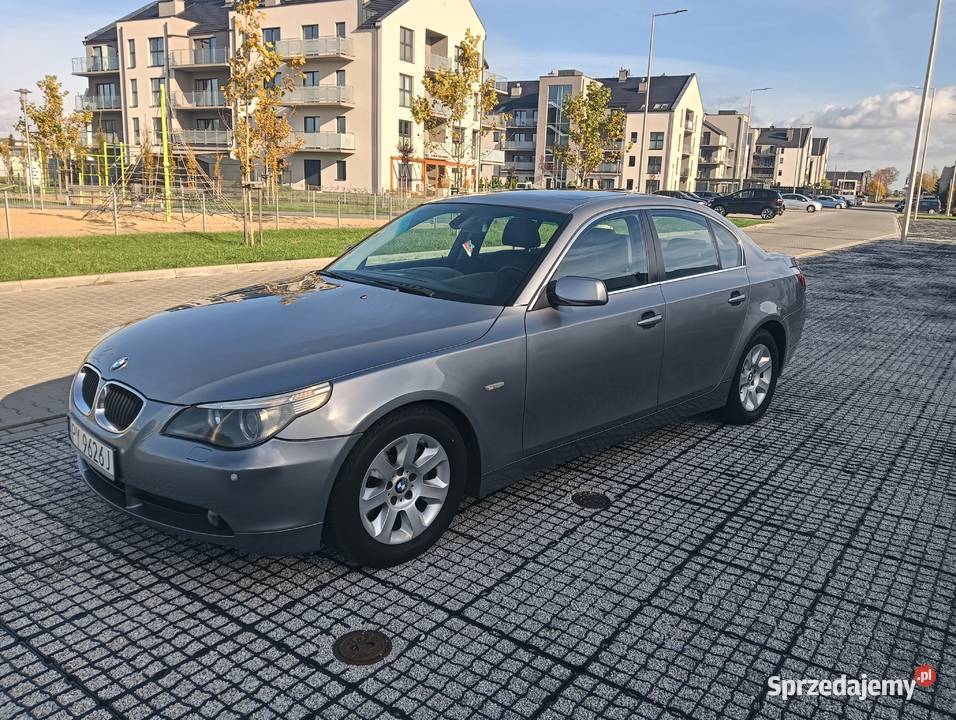 BMW E60 M54B22 Xenon Klima Nawigacja Skóry Poznań