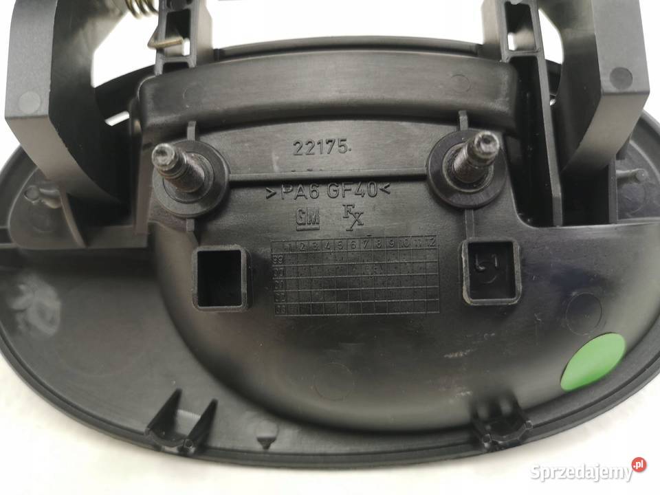 KLAMKA ZEWNĘTRZNA LEWY TYŁ OPEL CORSA C 0006 ASO