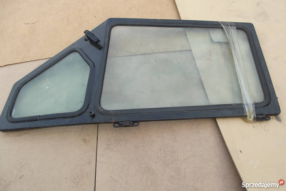 Drzwi kompletne prawe JUMZ nieuszkodzony Parczew