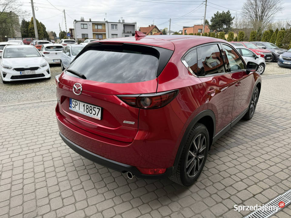 Mazda CX5 22 175 Kraj Serwis Automat II 2017 Orzech