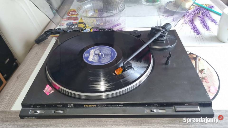 Gramofon Technics SLBD22 Stroboskop Pitch Warta