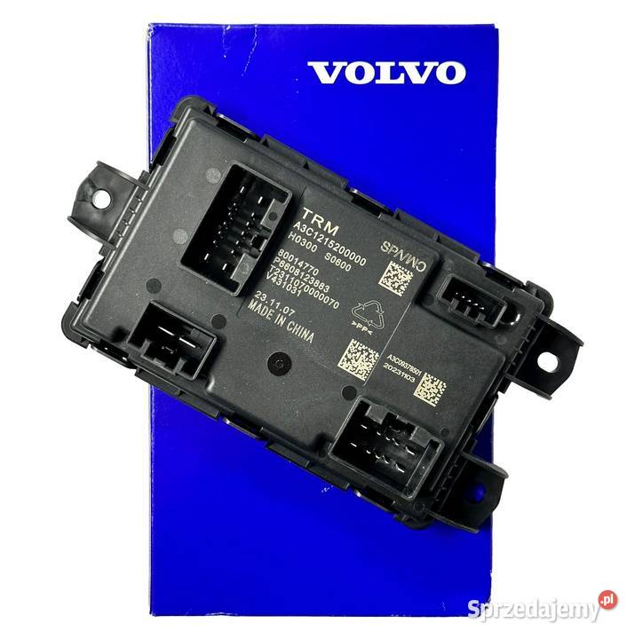 VOLVO EX30 modul skladanego haka holowniczego OE Bielany Wrocławskie