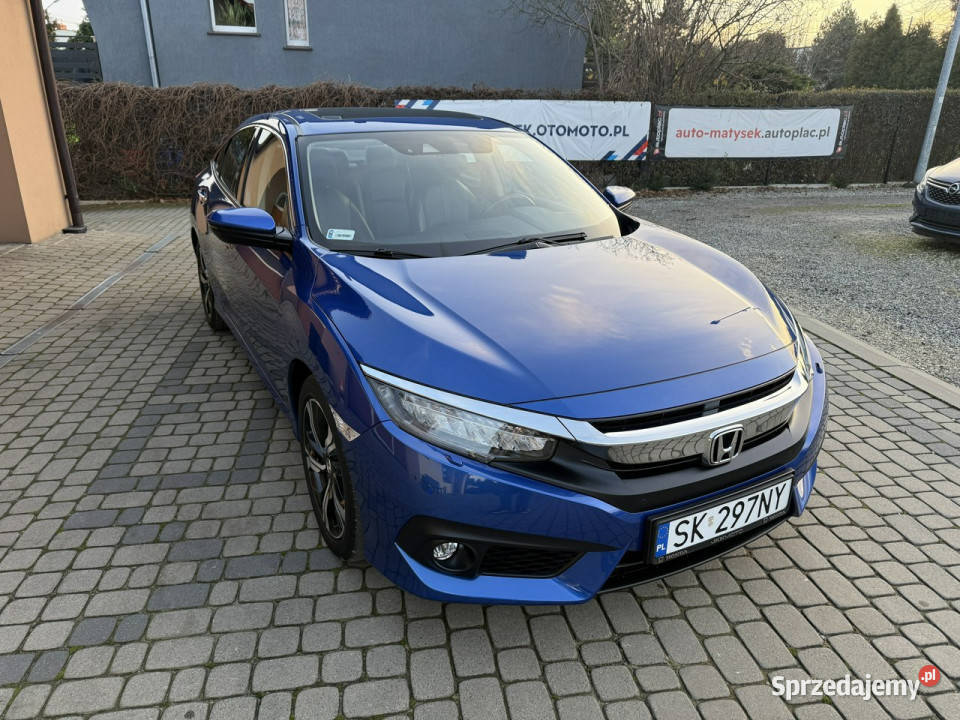 Honda Civic 15 VTEC 182 Klima Kraj Navi Automat Orzech