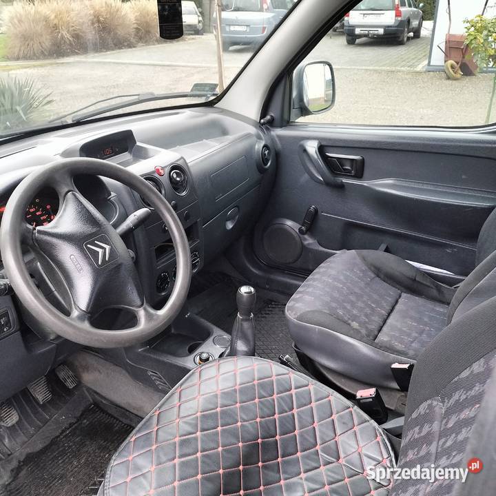 Citroen Berlingo benzyna gaz 1400cm3