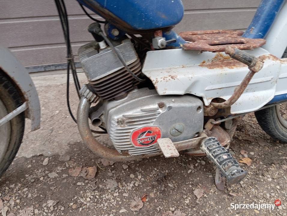 Skuter Garelli 1972 odpala Częstochowa