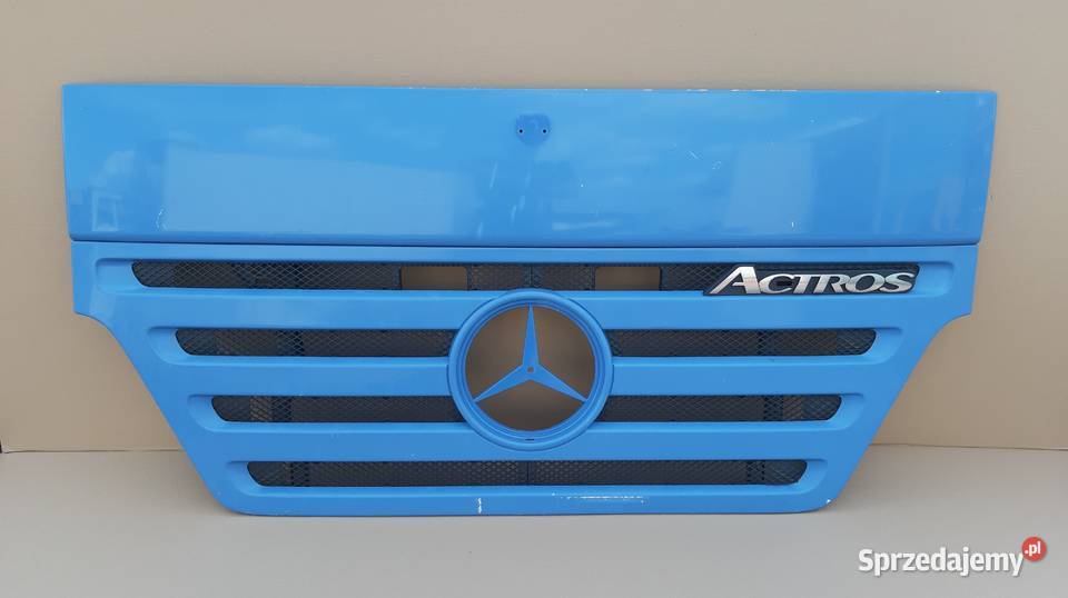 ACTROS MP2 GIGASPACE MASKA GRILL ATRAPA EMBLEMAT
