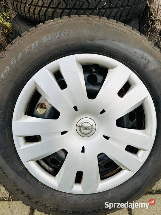 Opel MokkaChevrolet Trax 4xkola zimowe 1957016 Gorzów Wielkopolski