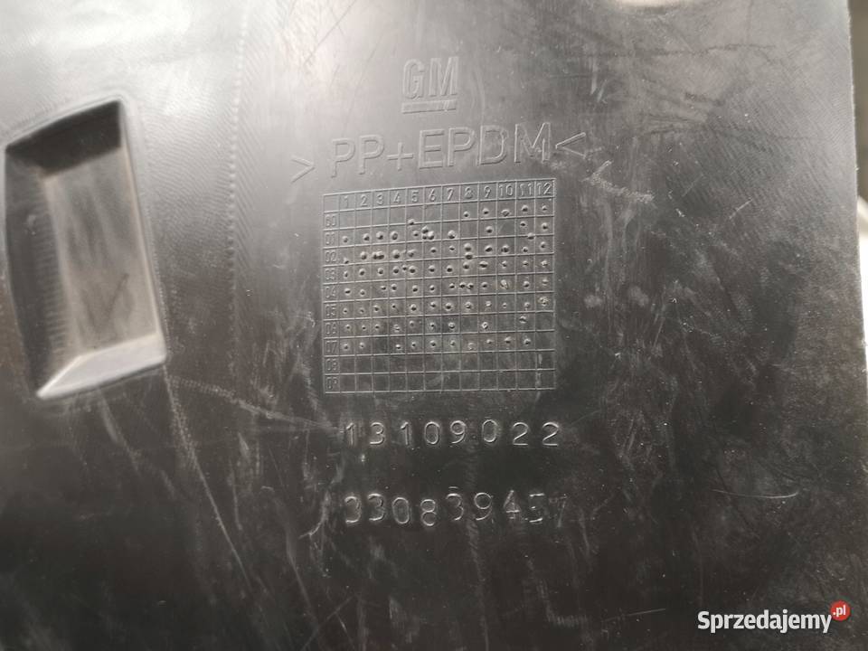 NADKOLE LEWY PRZÓD OPEL COMBO 20002011 6101330