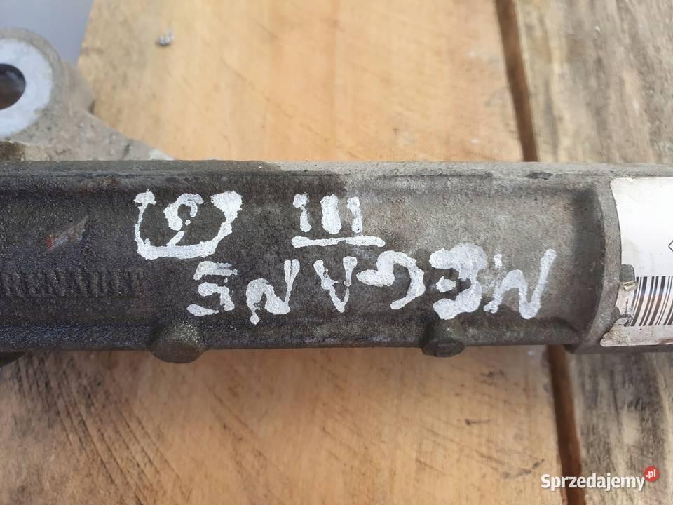 Renault Megane III MAGLOWNICA przekładnia lubelskie Janów sprzedam