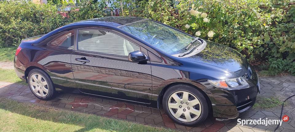 Honda Civic Coupe 18 Motoryzacja Nisko sprzedam