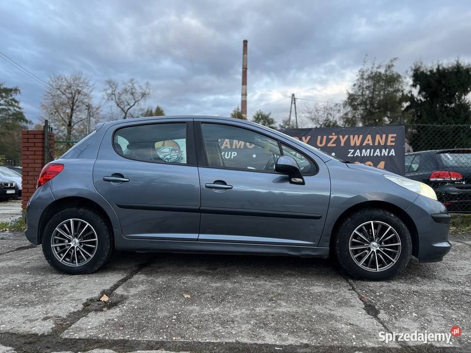 Peugeot 207 benzyna mały przebieg 2008 Bielsko-Biała