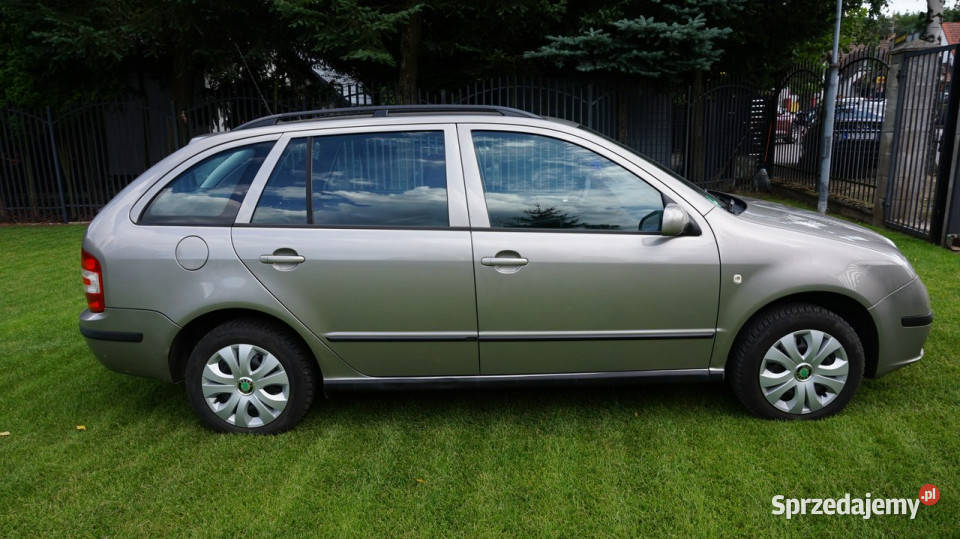 koda Fabia Super stan Gwarancja I 19992008 Zielona Góra