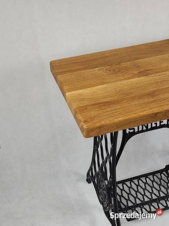 Blat dąb dębowy singer na maszyne do szycia Radomsko