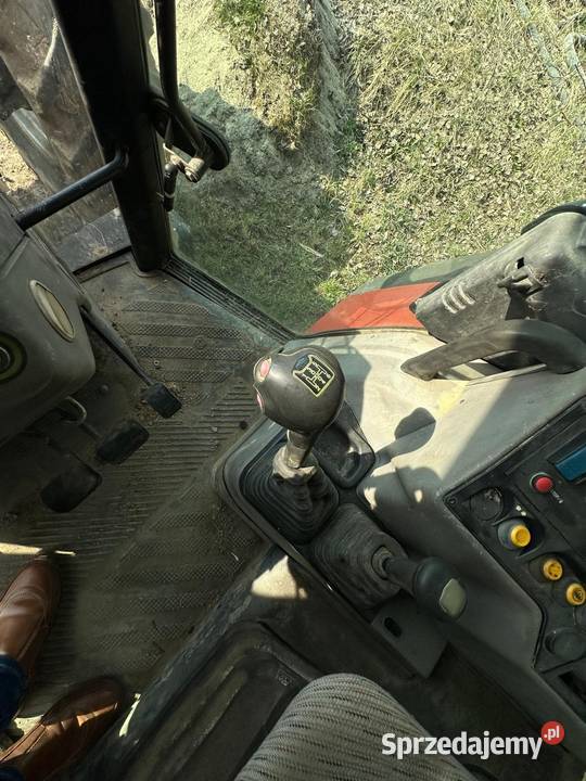 Ciągnik Traktor SAME Silver 130 4x4 132 Kabina Napęd 4x4 małopolskie Tymowa