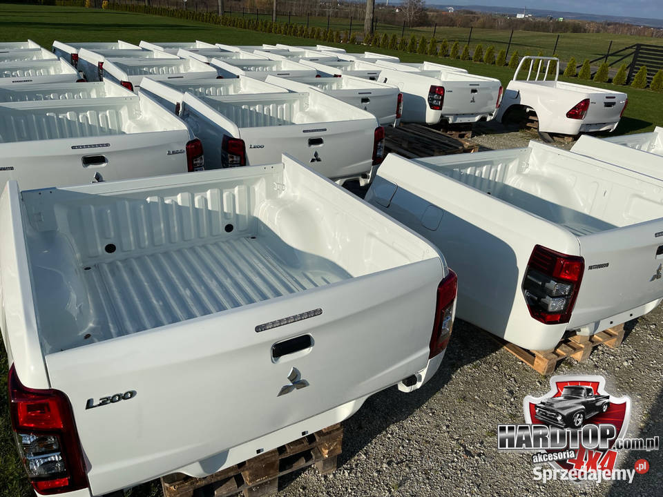 Nadwozie PAKA Mitsubishi L200 4x4 pickup Pasłęk sprzedam