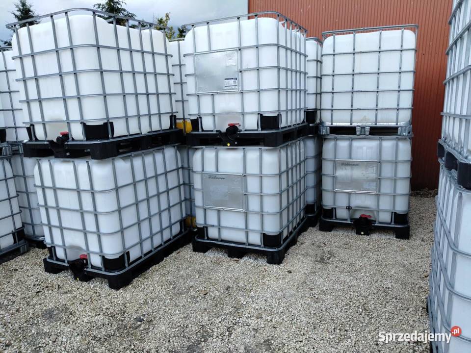 Mauzer mauser paletopojemnik IBC 1000l 600l świętokrzyskie sprzedam