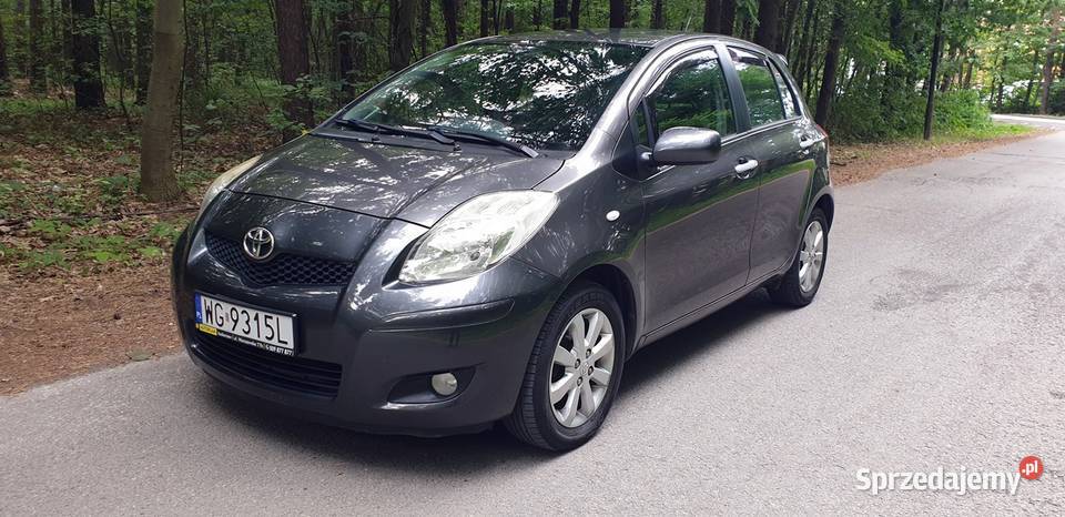 Toyota Yaris 133 Luna mazowieckie Łaskarzew