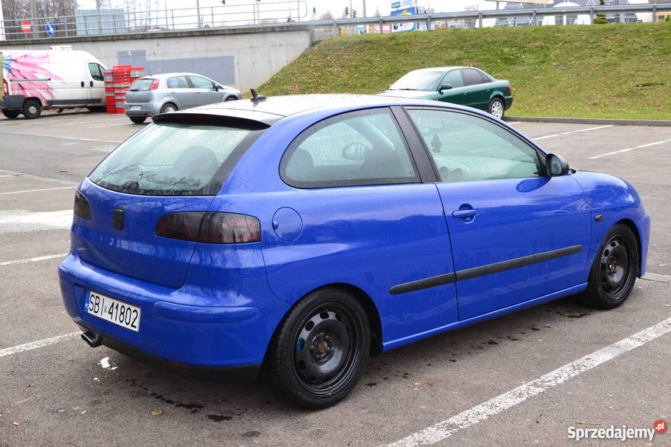Seat Ibiza 6l 19tdi diesel zadbany Bielsko-Biała