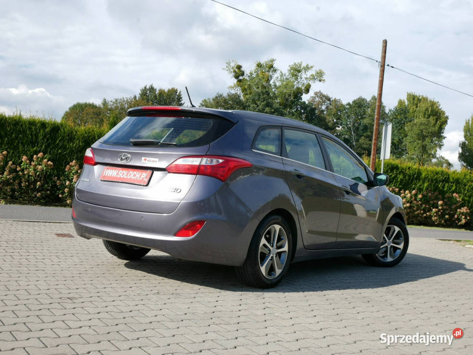 Hyundai i30 16 CRDI 110 E6 Kombi Comfort Automat elektryczne lusterka Goczałkowice-Zdrój