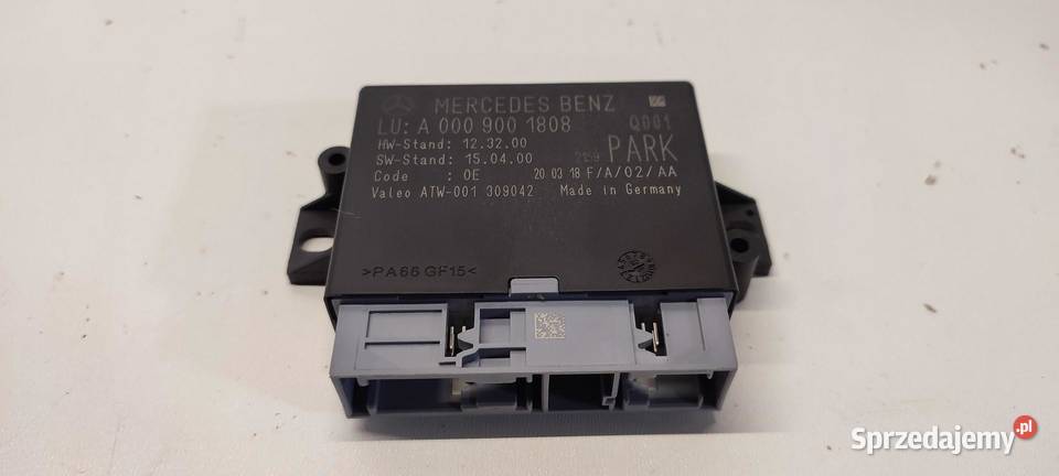 MERCEDES GLC W253 X253 MODUŁ PARKOWANIA PDC osobowe Komputery