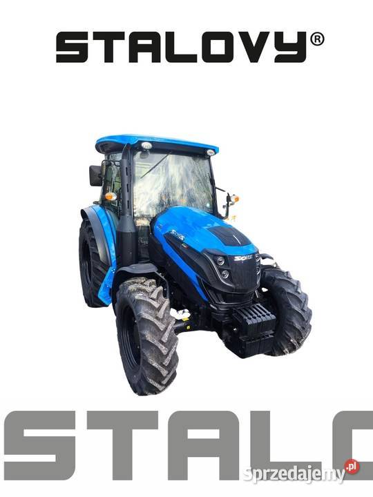 STALOVY Ciągnik rolniczy Solis 90 z kabiną lubelskie Barchaczów