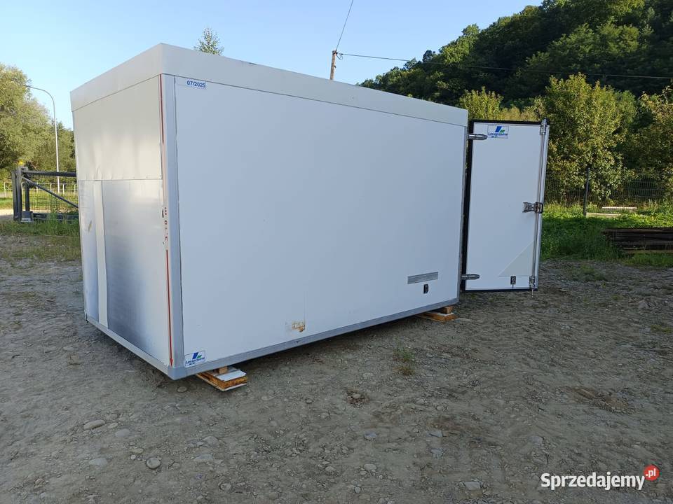 Kontener izoterma magazyn Garaż skład Laskowa