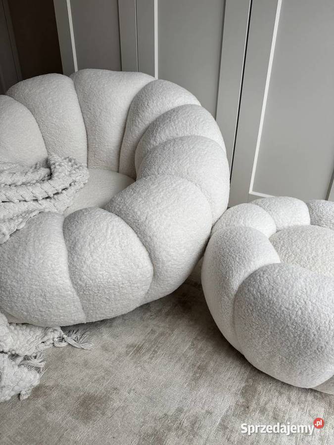 Fotel dynia bucle Pęcice Małe