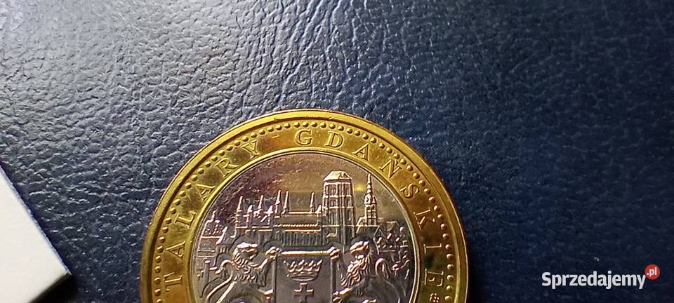 Stare monety Medal 7 Talarów Gdańskich 187 Lesko