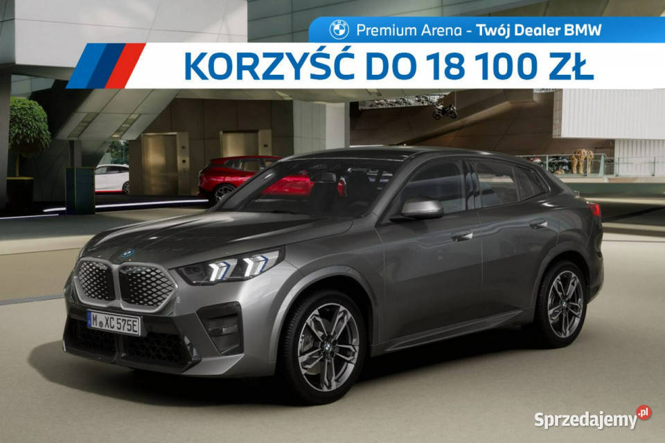 BMW iX2 iX2 eDrive20 Dostępne ręki ESP Łódź
