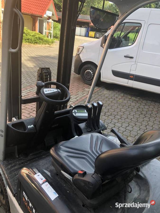 Wózek elektryczny STILL RX5015 Maszt TRIPLEX Białystok