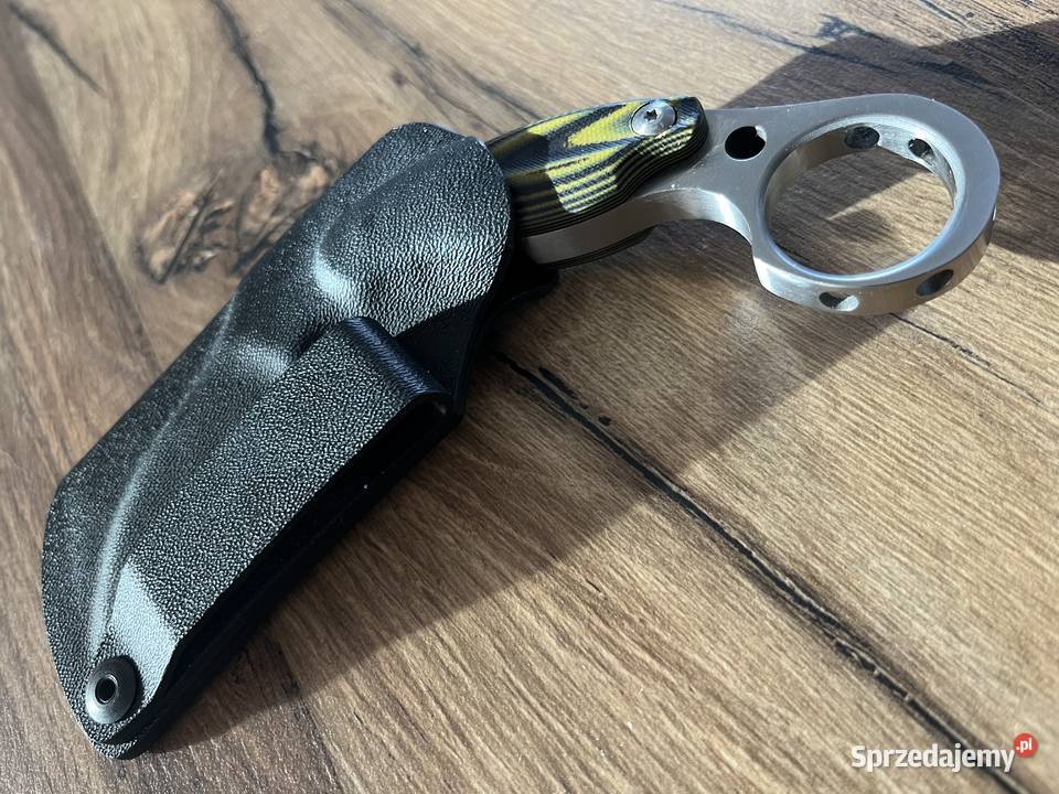 Nóż do samoobrony EDC KARAMBIT 408 NOWY warmińsko-mazurskie Mrągowo
