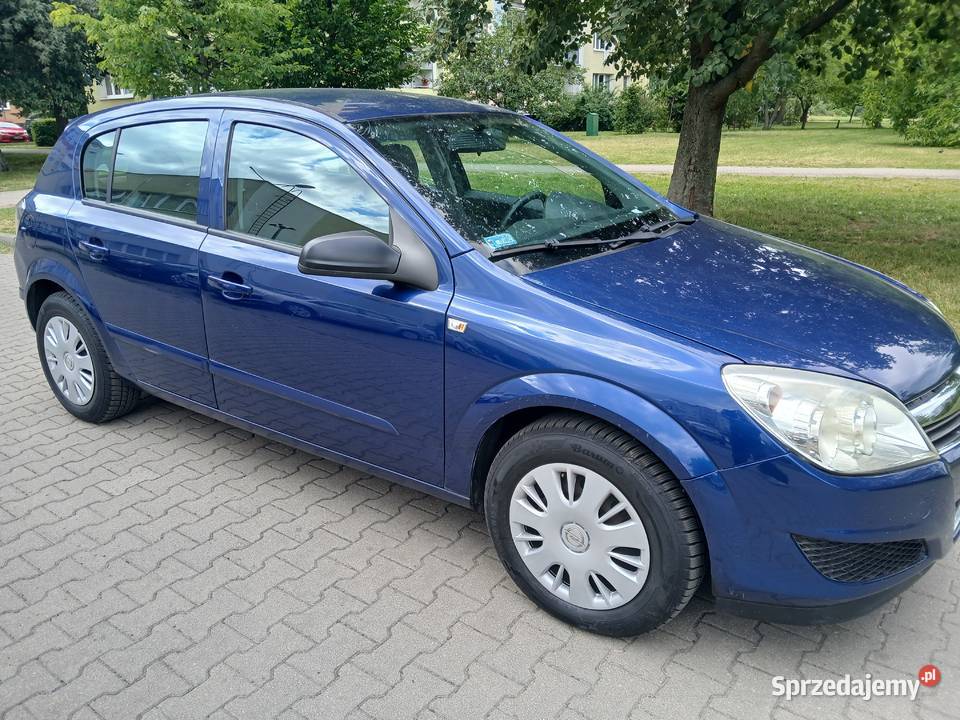 Astra h 155 1 wlasciciel 16benz 1600cm3 Bydgoszcz