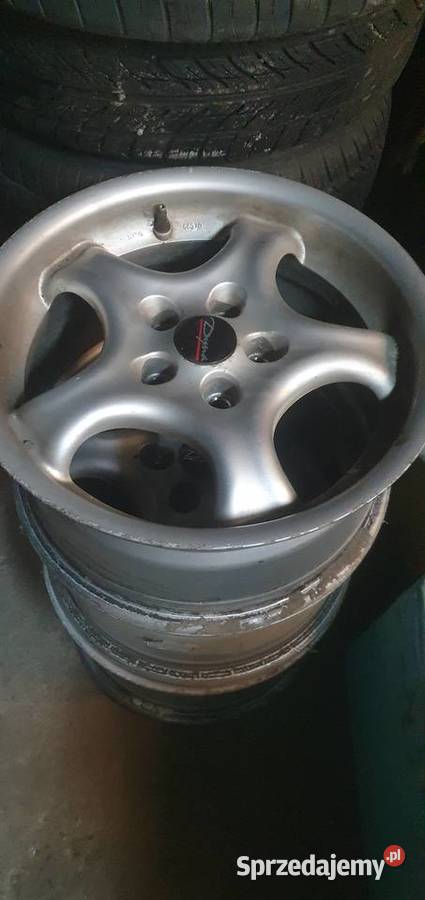 4x 15 5x100 ET 35 725Jx15H2 felgi aluminiowe wielkopolskie Pobiedziska